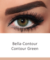 Lentes de contacto de color CONTOUR GREEN